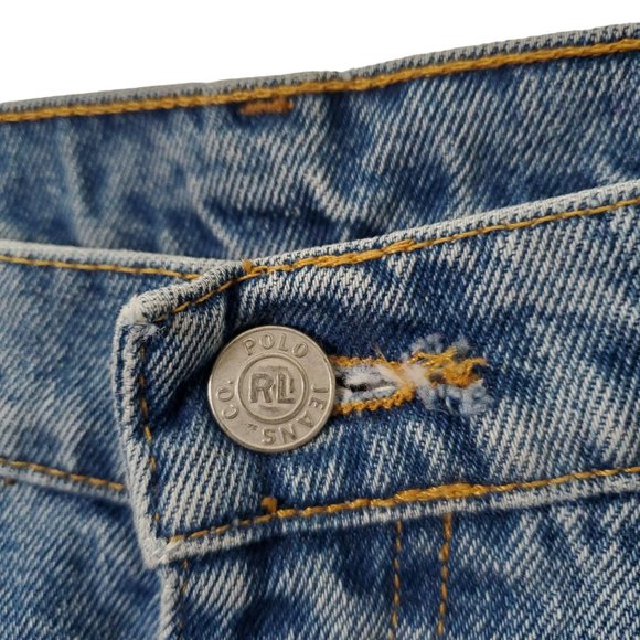 Polo Jeans Company Ralph Lauren Mens Sz 36x30 Jeans Denim Relaxed Hi Rise 35X29 - Picture 10 of 11